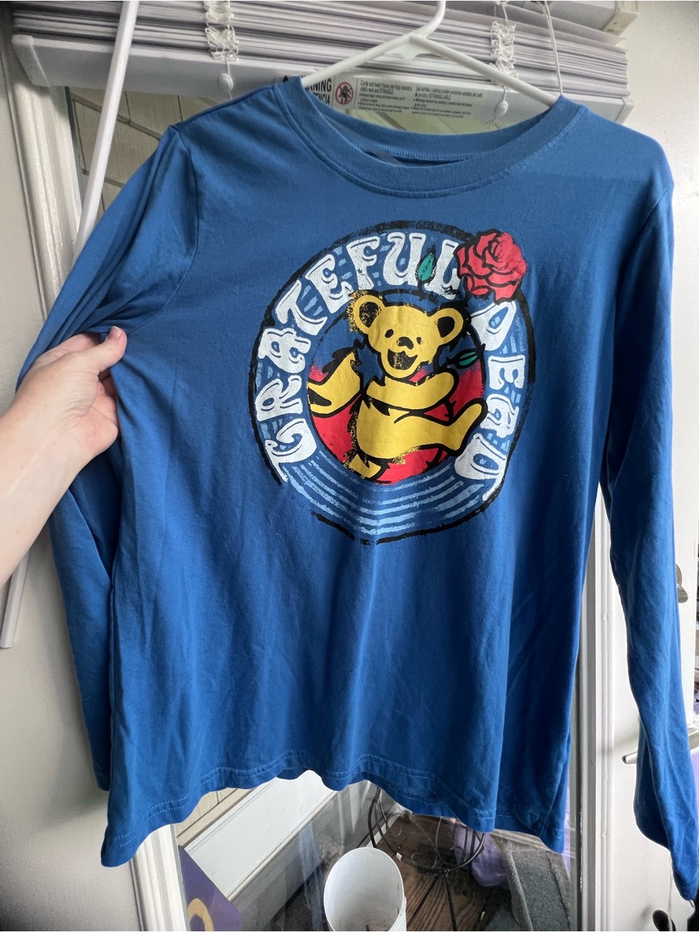 Grateful Dead Dancing Bears & Stealies Pajama Set - Picture 3 of 6